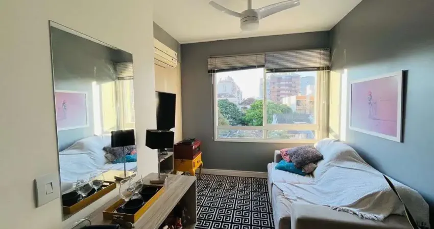 Apartamento com 2 quartos à venda na Rua Gonçalves Dias, 301, Menino Deus, Porto Alegre