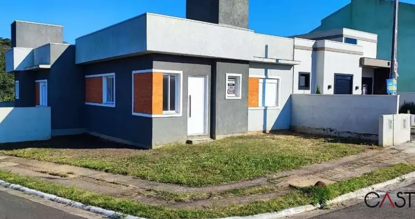 Casa com 2 quartos à venda na Rodrigues Alves, 08, Loteamento Jardim Timbaúva, Gravataí