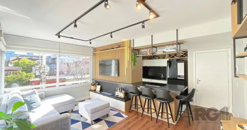 Apartamento com 2 quartos à venda na Rua Hugo Ribeiro, Menino Deus, Porto Alegre