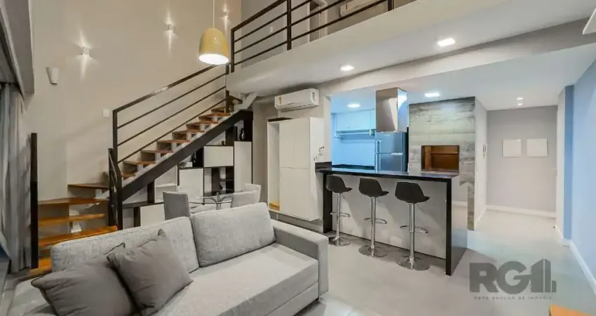 Apartamento com 1 quarto à venda na Avenida Borges de Medeiros, Praia de Belas, Porto Alegre