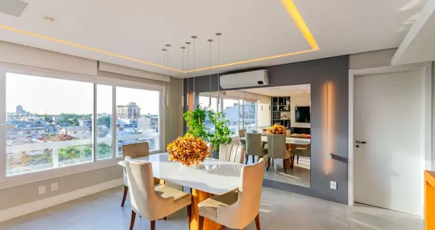 Apartamento com 4 quartos à venda na Rua Dona Augusta, 333, Menino Deus, Porto Alegre