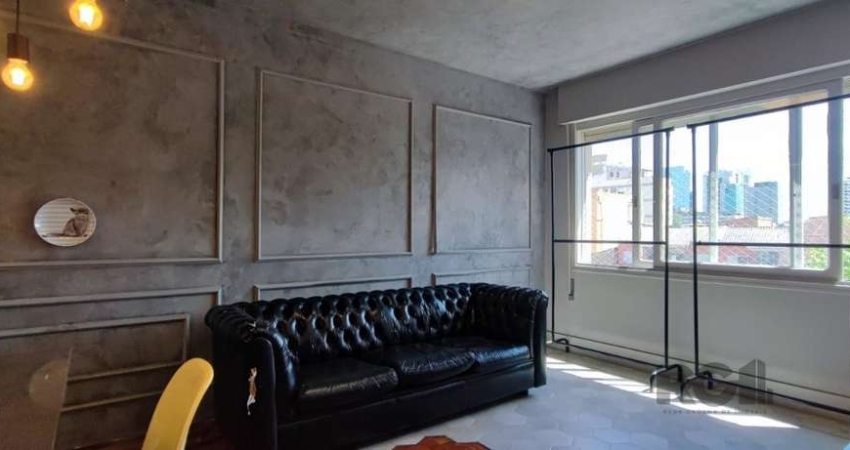Apartamento com 1 quarto à venda na Rua Mucio Teixeira, Menino Deus, Porto Alegre