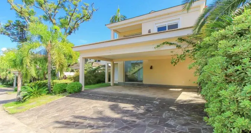 Casa em condomínio fechado com 4 quartos à venda na Avenida Coronel Marcos, 1645, Pedra Redonda, Porto Alegre
