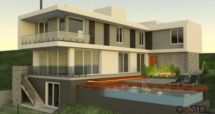 Casa em condomínio fechado com 4 quartos à venda na Estrada das Três Meninas, 1501, Vila Nova, Porto Alegre