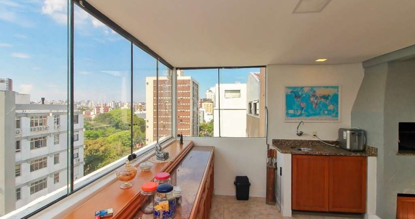 Cobertura com 4 quartos à venda na Rua Peri Machado, Menino Deus, Porto Alegre
