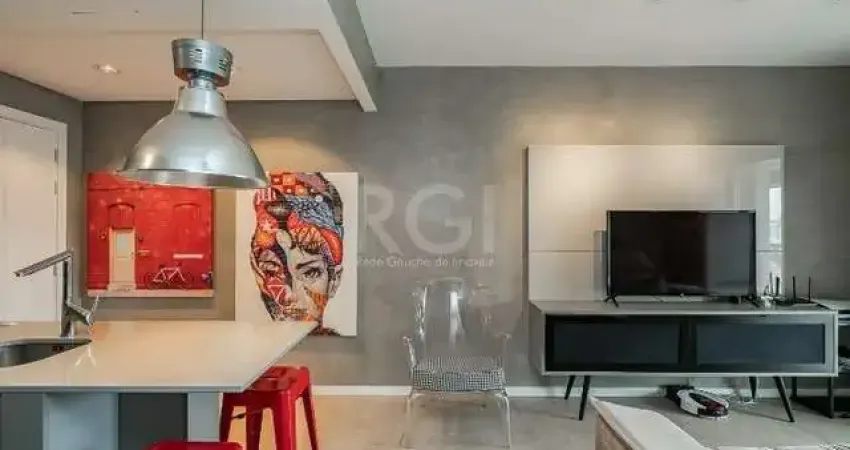 Apartamento com 1 quarto à venda na Rua Mário Antunes da Cunha, Petrópolis, Porto Alegre