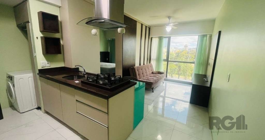 Apartamento com 1 quarto para alugar na Avenida Borges de Medeiros, Praia de Belas, Porto Alegre