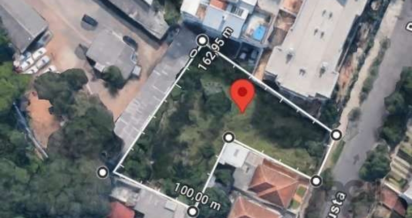 Terreno à venda na Rua Dona Augusta, Menino Deus, Porto Alegre