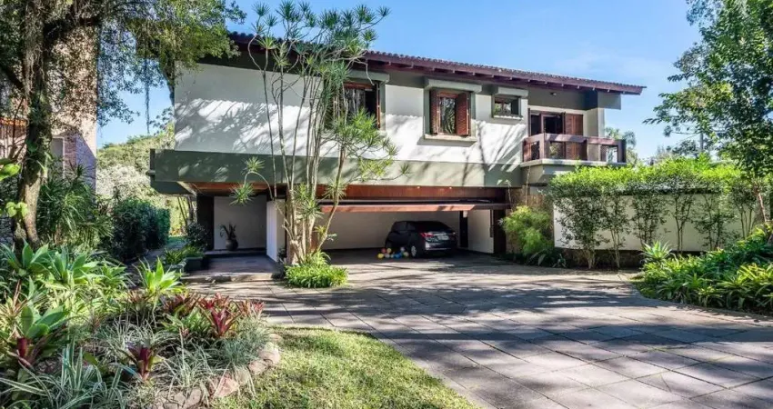 Casa em condomínio fechado com 4 quartos à venda na Avenida da Cavalhada, 5205, Cavalhada, Porto Alegre