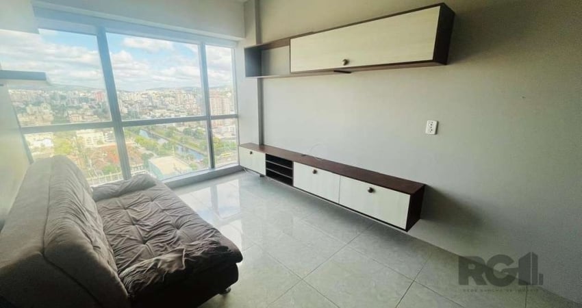 Apartamento com 1 quarto para alugar na Avenida Borges de Medeiros, Praia de Belas, Porto Alegre