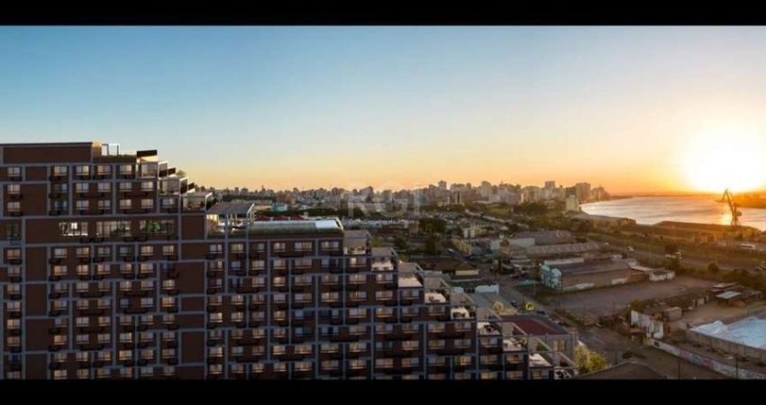 Loft com 1 quarto à venda na Rua Almirante Tamandaré, Floresta, Porto Alegre