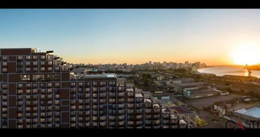 Loft com 1 quarto à venda na Rua Almirante Tamandaré, 150, Floresta, Porto Alegre