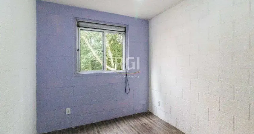Apartamento para Venda - 40m², 2 dormitórios, 1 vaga - Lomba do Pinheiro