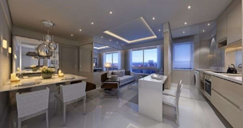 Apartamento para Venda - 60.61m², 2 dormitórios, 1 vaga - Marechal Rondon