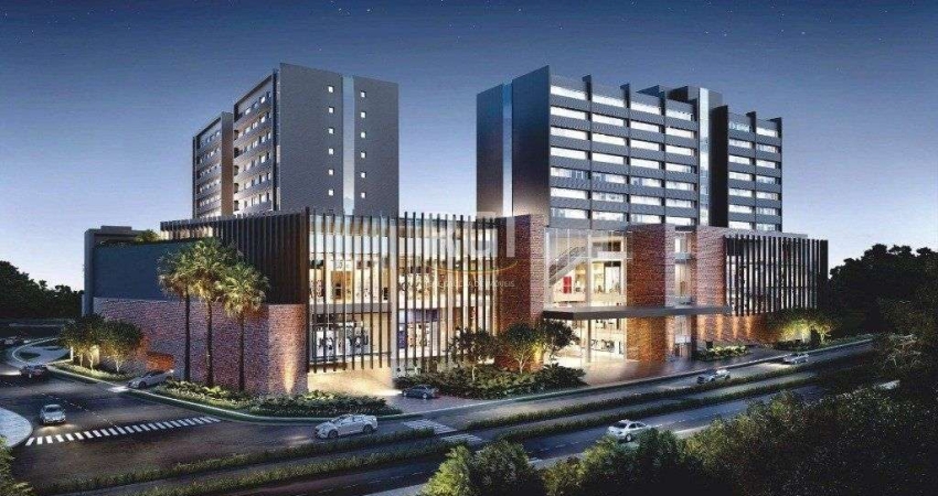 Apartamento para Venda - 35.15m², 1 dormitório, 1 vaga - Teresópolis