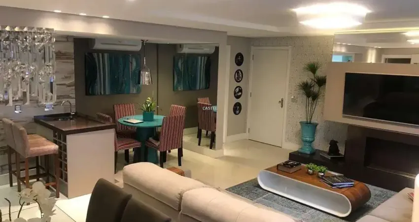 Apartamento para Venda - 158m², 4 dormitórios, sendo 4 suites, 3 vagas - Menino