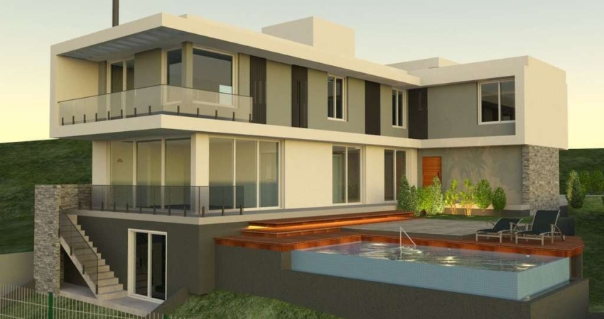 Casa Condominio para Venda - 354.37m², 4 dormitórios, sendo 4 suites, 4 vagas -