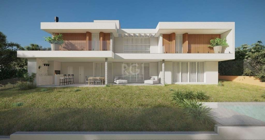 Casa Condominio para Venda - 359m², 4 dormitórios, sendo 4 suites, 4 vagas - Alp