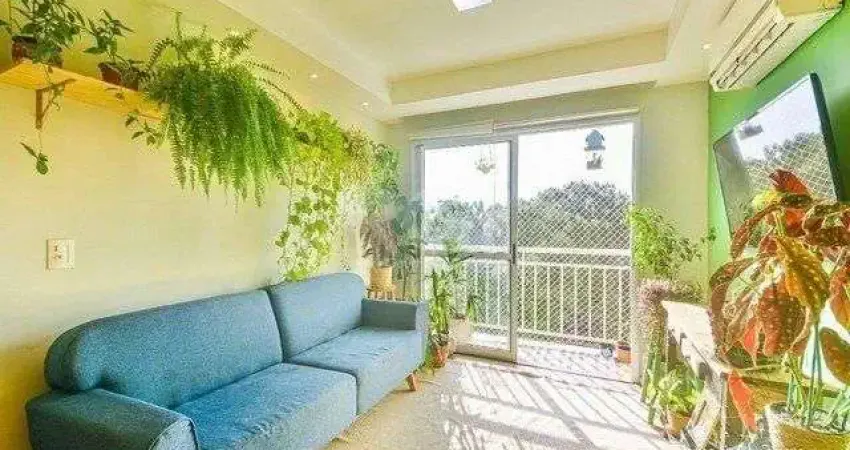Apartamento para Venda - 62.52m², 2 dormitórios, sendo 1 suites, 1 vaga - Crista