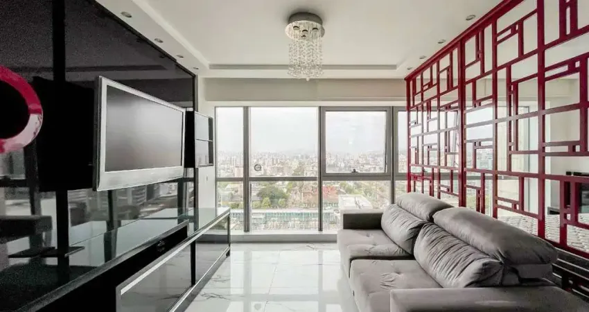 Apartamento com 1 quarto à venda na Avenida Borges de Medeiros, 2277, Praia de Belas, Porto Alegre