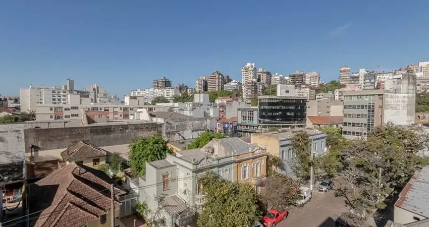 Apartamento com 2 quartos à venda na Rua Comendador Azevedo, 545, Floresta, Porto Alegre