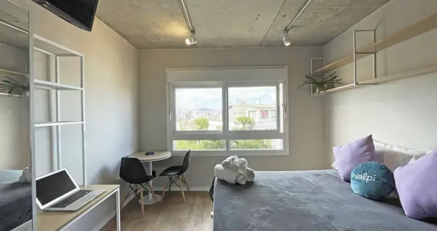 Apartamento com 1 quarto à venda na Rua Dona Eugênia, 415, Santa Cecília, Porto Alegre