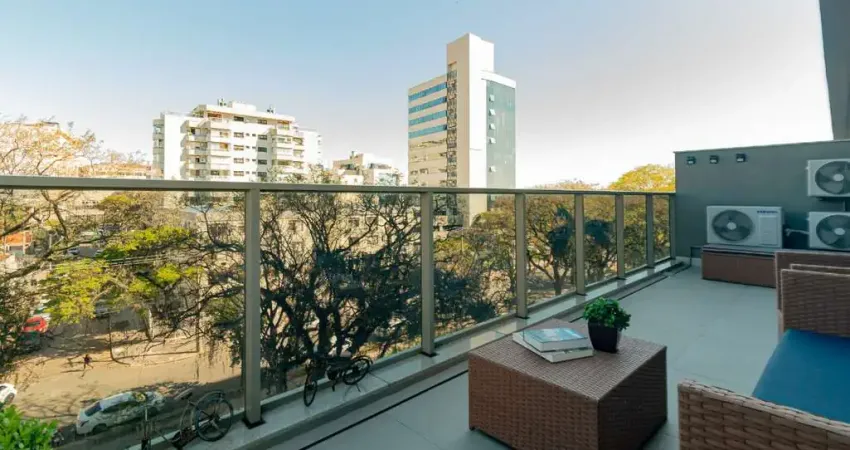 Apartamento com 2 quartos à venda na Avenida Praia de Belas, 2050, Praia de Belas, Porto Alegre