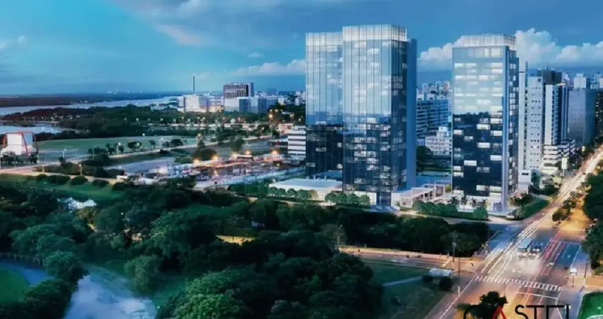 Apartamento com 1 quarto à venda na Avenida Borges de Medeiros, 2277, Praia de Belas, Porto Alegre