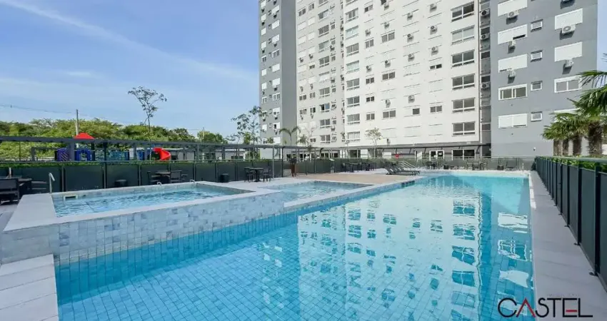 Apartamento com 2 quartos à venda na Jayr Amaury Koebe, 220, Jardim do Salso, Porto Alegre