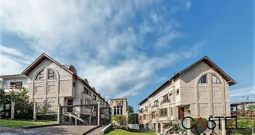 Casa em condomínio fechado com 3 quartos à venda na Rua Curupaiti, 260, Cristal, Porto Alegre