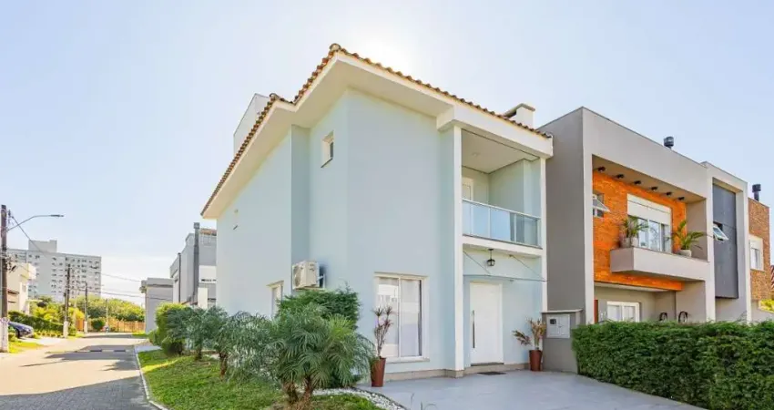 Casa em condomínio fechado com 3 quartos à venda na Rua Deputado Hugo Mardini, 1780, Passo das Pedras, Porto Alegre