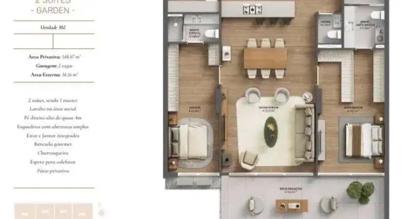 Casa em condomínio fechado com 2 quartos à venda na Rua Silveiro, 1111, Menino Deus, Porto Alegre