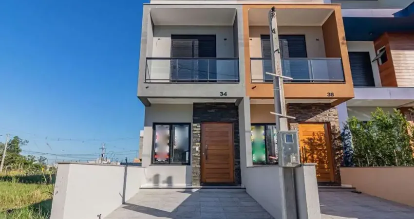 Casa em condomínio fechado com 2 quartos à venda na Affonso Lunardelli, 34, Hípica, Porto Alegre