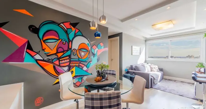 Apartamento com 2 quartos à venda na Rua Roque Calage, 850, Passo da Areia, Porto Alegre