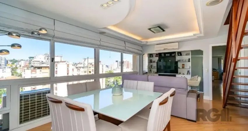 Cobertura com 3 quartos à venda na Avenida Getúlio Vargas, 1351, Menino Deus, Porto Alegre