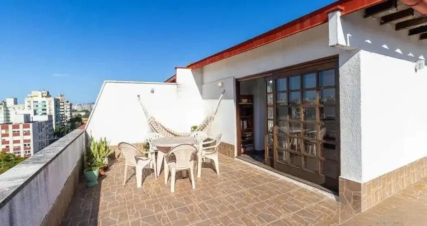 Cobertura com 3 quartos à venda na Rua Dezessete de Junho, 697, Menino Deus, Porto Alegre