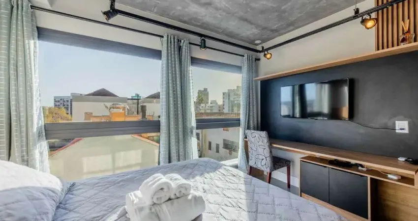 Apartamento com 1 quarto à venda na Rua Curvelo, 100, Petrópolis, Porto Alegre