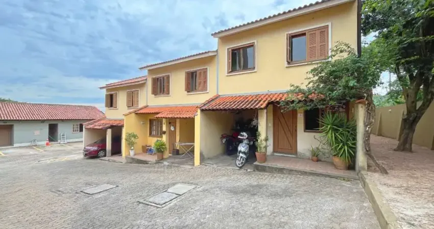 Casa em condomínio fechado com 2 quartos à venda na Rua Humberto de Campos, 601, Partenon, Porto Alegre