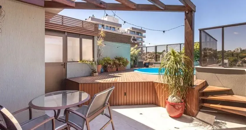 Cobertura com 2 quartos à venda na Rua Saldanha Marinho, 199, Menino Deus, Porto Alegre