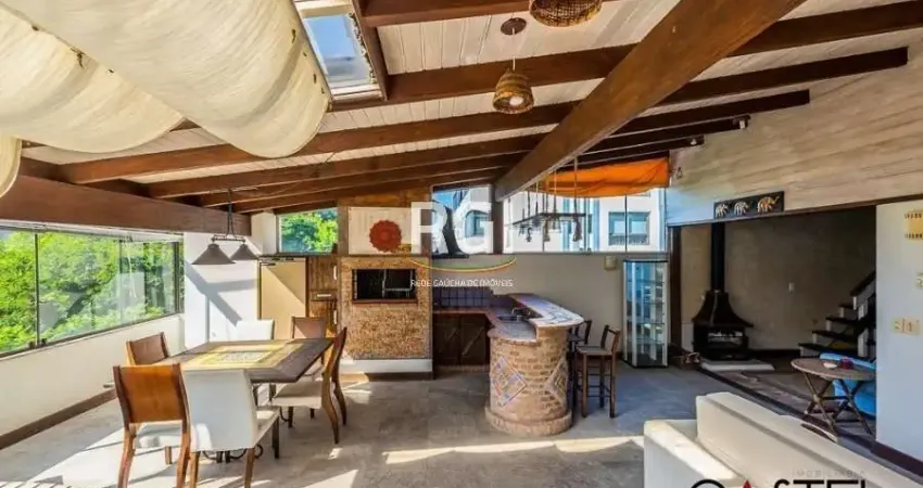 Cobertura com 2 quartos à venda na Avenida Iguassu, 234, Petrópolis, Porto Alegre