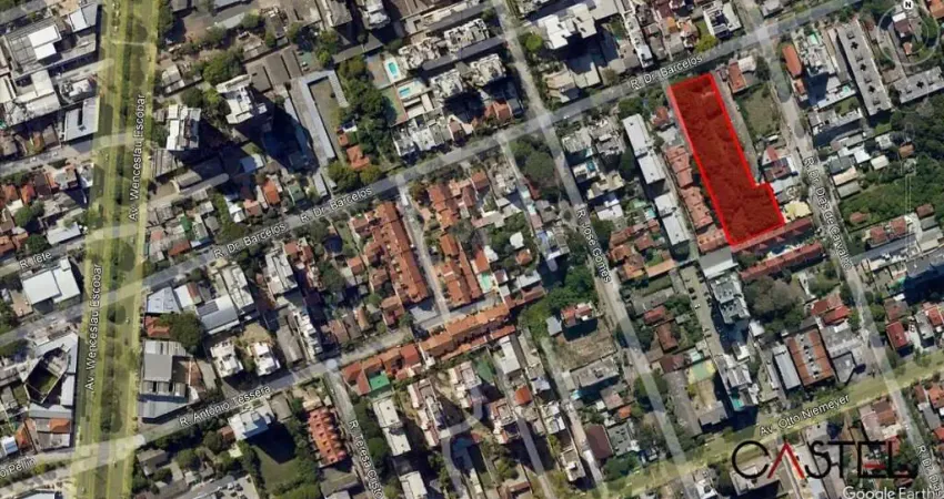 Terreno à venda na Rua Doutor Barcelos, 951, Tristeza, Porto Alegre