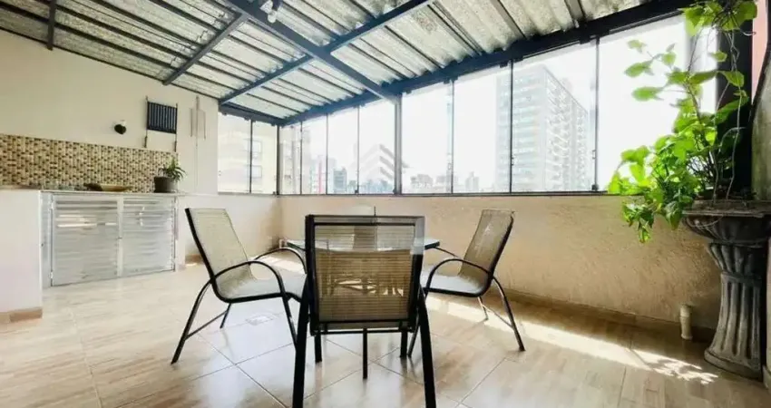 Cobertura com 1 quarto à venda na Rua Mucio Teixeira, 1250, Menino Deus, Porto Alegre