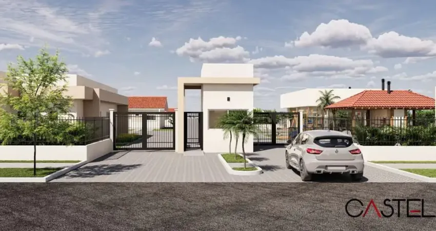 Casa em condomínio fechado com 2 quartos à venda na Estrada Costa Gama, 5850, Restinga, Porto Alegre