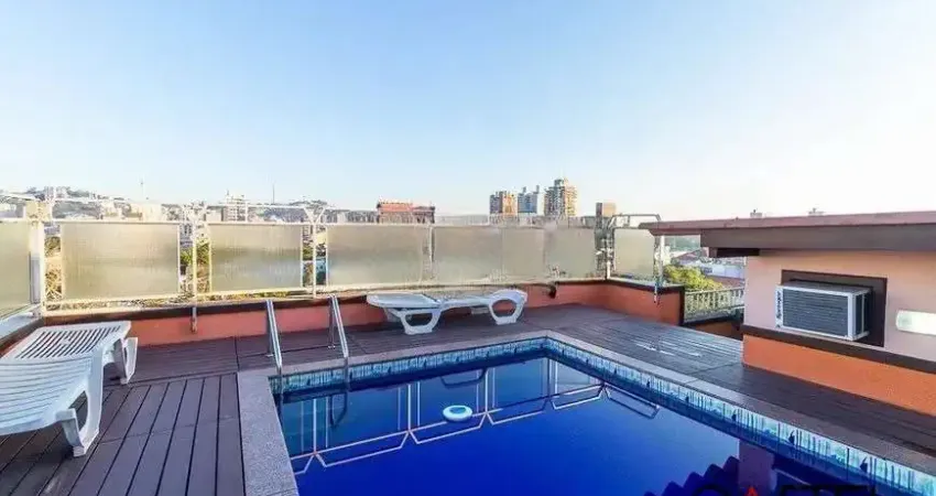 Cobertura com 2 quartos à venda na Rua Peri Machado, 222, Menino Deus, Porto Alegre