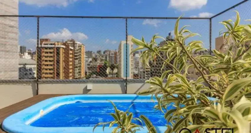 Cobertura com 3 quartos à venda na Rua Cândido Silveira, 145, Auxiliadora, Porto Alegre