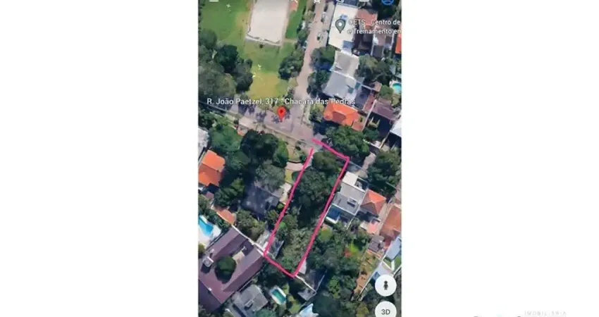 Terreno à venda na Rua João Paetzel, 317, Chácara das Pedras, Porto Alegre