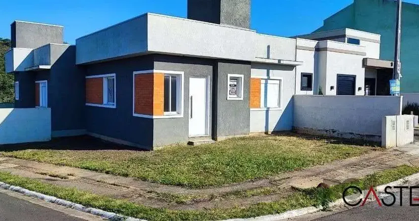 Casa com 2 quartos à venda na Rodrigues Alves, 8, Loteamento Jardim Timbaúva, Gravataí