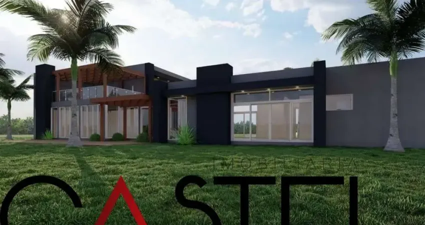 Casa em condomínio fechado com 5 quartos à venda na Avenida Diamante, 644, Condomínio Riviera Xangri-Lá, Xangri-Lá