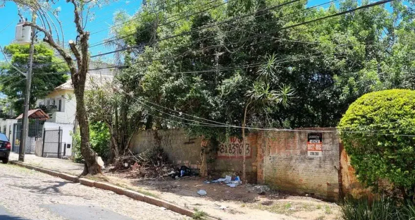Terreno à venda na Rua Padre João Batista Reus, 1140, Vila Conceição, Porto Alegre