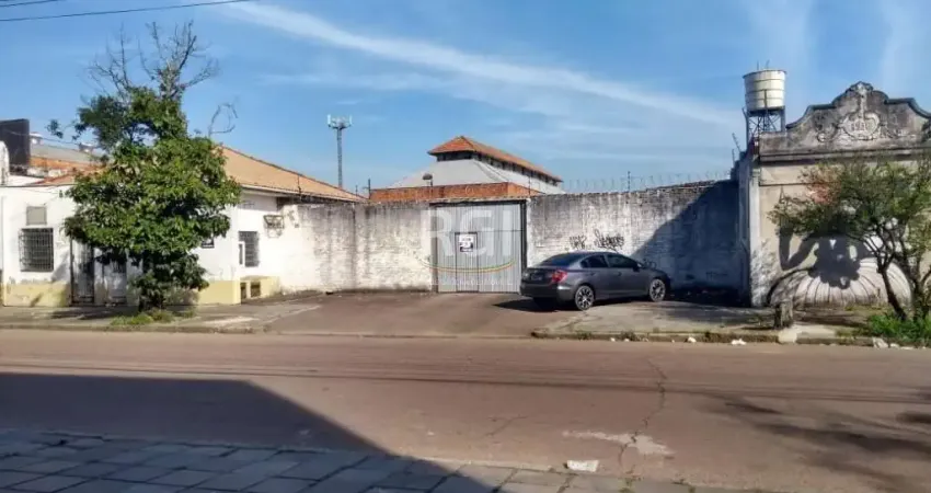 Terreno à venda na Rua Álvaro Chaves, 269, Floresta, Porto Alegre